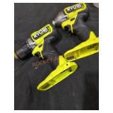 RYOBI 18v Brushless 2-Tool Combo Kit
