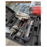 Porter Cable 16 ga finish nailer kit