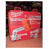Milwaukee 25pc 1/4" Drive Ratchet & Sockets