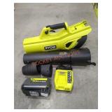 RYOBI 40v Cordless Jet Fan Blower Kit