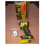 DeWalt 20V 1/4" 3 Speed Impact Driver