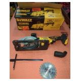 DeWalt 20V 4-1/2" Circular Saw