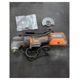 Rigid corded oscillating multi tool, 4 amp