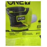 Ryobi 18v 5" random orbit sander, tool only