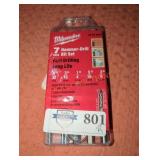 Milwaukee 7pc Hammer-Drill Bit Set