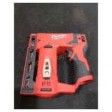 Milwaukee M12 3/8" Crown Stapler Tool Only