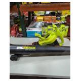 Ryobi 40v cordless leaf vacuum