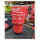 Milwaukee 30 oz red tumbler