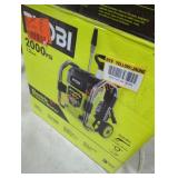Ryobi 2000 psi electric pressure washer