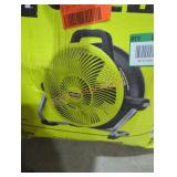 Ryobi 18v whisper 14" hybrid air cannon
