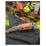 Ridgid corded 7" angle grinder