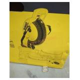 DeWalt 10" single bevel compound miter saw