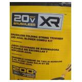 DeWalt 20v folding string trimmer & blower