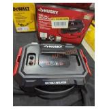 Husky 120 volt inflator with auto shutoff