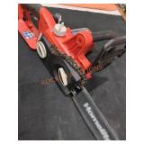 HomeLite 14"-9 AMP Electric Chain Saw