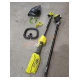 RYOBI 40v 15" String Trimmer Kit Missing Battery