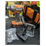Ridgid 18v impact driver kit