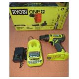 Ryobi 18V 1/2" Drill/Driver Kit