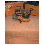 Ridgid 5" Corded Random Orbit Sander