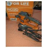 Ridgid Corded 6" Dual Action Random Orbit Sander