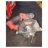 Milwaukee M18 Metal Cutting Circular Saw, Tool
