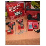 Milwaukee M18 Compact Brushless 2-Tool Combo Kit