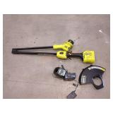 RYOBI 18v 13" String Trimmer/ Edger