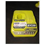 RYOBI 18v Fast Charger, No Batteries