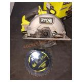 RYOBI 18v 7 1/4" Circular Saw, Tool Only