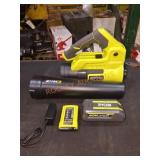 RYOBI 40V Jet Fan Blower Kit
