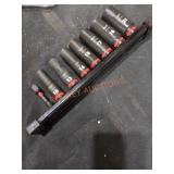Milwaukee 8pc 3/8"