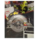 DeWalt 60V 7-1/4" Circular Saw
