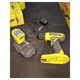 RYOBI 18v 3/8" Drill kit, Tool Only