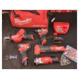 Milwaukee M12 FUEL 12-Volt 5-Tool Combo Kit