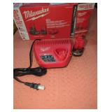 Milwaukee M12 Red Lithium XC5.0/CP2.5 Starter Kit