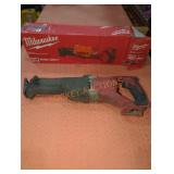 Milwaukee M18 SAWZALLï¿½ Reciprocating Saw