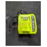 Ryobi 40v rapid charger, tool only