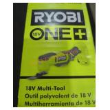 Ryobi 18v multi tool, tool only