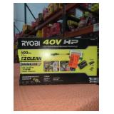 Ryobi 40V 600psi 0.7gpm Power Cleaner