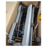 DeWalt 10" Jobsite Table Saw W/ Rolling Stand