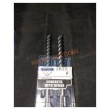 Milwaukee 5pc. 4 Cutter Solid Carbide