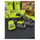 Ryobi 18v compact brushless 1/2" drill/driver kit