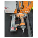 Ridgid 1-1/2" finish stapler