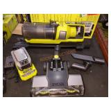 RYOBI 18v Pet Stick Vacuum Kit