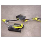 RYOBI 18v String Trimmer/Edger & Blower, Tool Only