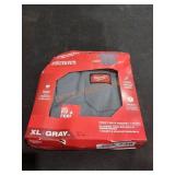 Milwaukee Heavy Duty Pocket T-shirt Size XL Gray