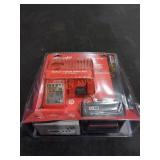 Milwaukee M12 M18 Charger & XC 5.0 Battery