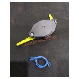 RYOBI 2-in-1 Pivoting Fixed Line & Bladed Head