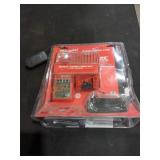 Milwaukee M18 Charger Missing Battery