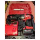 Milwaukee 1/2" High Torque Impact Wrench Kit